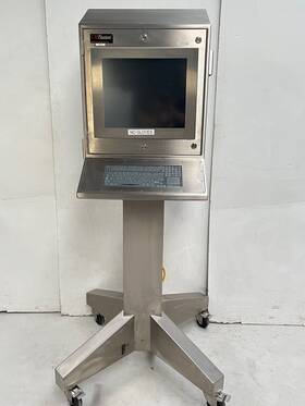 Micro19-fa-tc-wm-4 Automated Control Concepts Inc. Op/station Mobile Enclose Computer Pharma Workstation Micro19-fa-tc-wm-4 Automated Control Concepts Inc. Op/station Mobile Enclose Computer Pharma Workstation