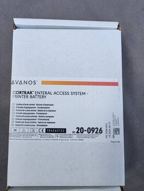 20-0926 Avanos New Cortrak Enteral Access System Printer Battery