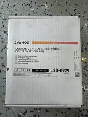 20-0929 Avanos Cortrak Enteral Access System Printer With Smart Charger New
