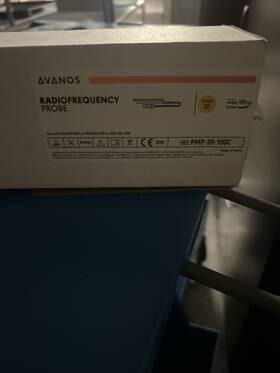 Pmp-22-100c Avanos Radiofrequency Probe. Gauge 22. Curved Pmp-22-100c. Sealed Package