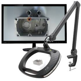 26512-cam Aven 766955375890 Manifying Lamp With Camera 2.25x Black