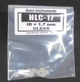 Hlc-17 Axon Instruments Id 1.7mm Clear
