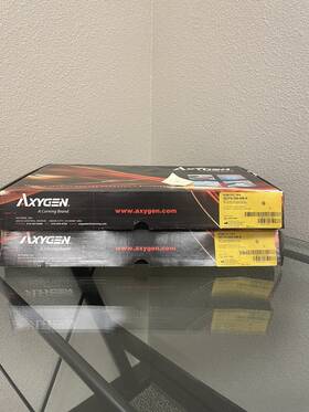 Axygen Fx-255-wb-r Robotic Tips 2 Boxes 20 Racks Box Damage