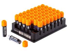 48-format Azenta 76636-794 Tri-coded Storage Tubes 1.9 Ml External Thread - Gamma Irradiated