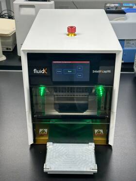 96-format Azenta Life Sciences Fluidx 46-8012 Brooks Intellixcap Automated Screw Cap Decapper/recapper 96-format Azenta Life Sciences Fluidx 46-8012 Brooks Intellixcap Automated Screw Cap Decapper/recapper