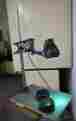 B-100 Blak-ray Uvp Longwave Ultraviolet Uv Lamp Model A Adjust.stand W.2 Filters