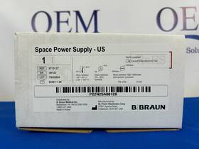 8713127 B. Braun Space Pump Ac Power Adapter - New Open Box