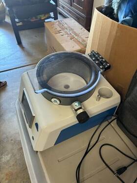201500 B Hler Buehler Simplivac Model - 6 Months Old 201500 B Hler Buehler Simplivac Model - 6 Months Old