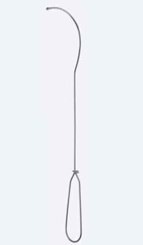 Gcg4mmc B-med Instruments New Guyon Catheter Introducer Guide 4mm Curved 40cm 15 1/2