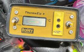 Tzf-c4 Bailey Tfzc4 Instruments Thermazip 4 Model Made In Usa