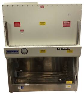 Baker Company Inc Sg-400m The Class Ii Type A/b3 Biological Safety Cabinet