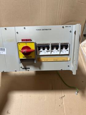 Bnv-210 Balzers Power Distributor Bnv 210 Bnv-210 Balzers Power Distributor Bnv 210