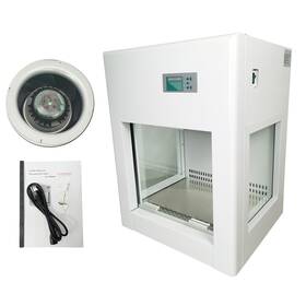 Banfluxion 056903 Laboratory Led Cleaning Table Mini Laminar Flow Cabinet Protect For Test Samples