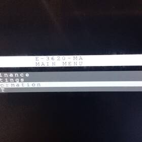 E-3620ma Barco Nio 3mp E-3620 Ma 2048 X 1536 20.8 Inch Lcd Pacs Mri With Power Supply