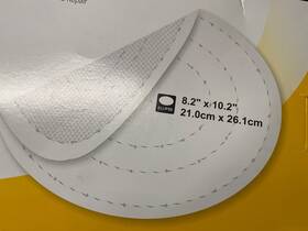 0134810 Bard Composix L/p Mesh Low 8.2 Inch X 10.2 New/sealed Training
