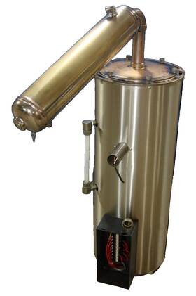 A1015-b Barnstead Thermodyne 5 Gallons Per Hour Type Ii Distilled Water Still A1015-b Barnstead Thermodyne 5 Gallons Per Hour Type Ii Distilled Water Still