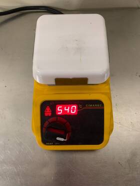 Hp130915 Barnstead Thermolyne Cimarec Hotplate
