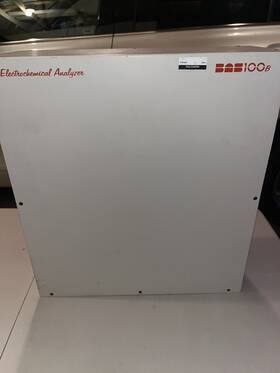 Bas100 Bas100b Bas 100b Electrochemical Analyzer Lab Ready Cleaned/tested/working