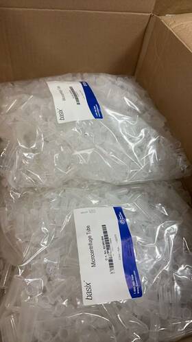 02-682-000 Basix Case Of 3500 New Microcentrifuge Tubes With Standard Snap Caps