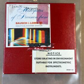 35-54-06-650 Bausch & Lomb And Precision Grating 400 Gr/mm 58mm Bell Labs
