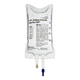 2b1322q Baxter 0.9% 250ml - Each