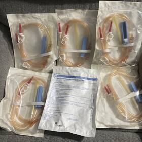 2c4041 Baxter Y-type Tur/bladder Irrigation Set 82ft Of 6 2c4041 Baxter Y-type Tur/bladder Irrigation Set 82ft Of 6