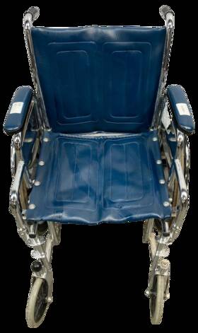 60212bblu Baxter Invacare Folding Wheelchair 60212bblu Baxter Invacare Folding Wheelchair