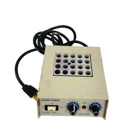 H2025-1a Baxter Scientific Products Multi-blok Heater With 20 Hole Block Tested