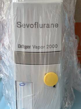 M35170 Baxter Sevoflurane Drager Vapor 2000 Vaporizer