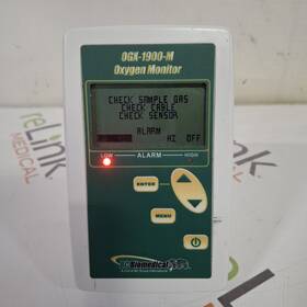 Ogx-1900-m Bc Biomedical Oxygen Analyzer