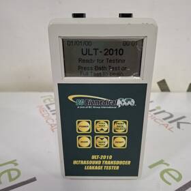 Ult-2010 Bc Biomedical Ultrasound Leakage Tester