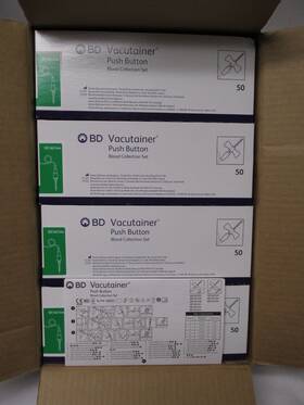 367344 Bd Push Button Ref 21gx 3/4 Inch X12ft Case Of 200 4x50 Each Pack Exp 09/2027