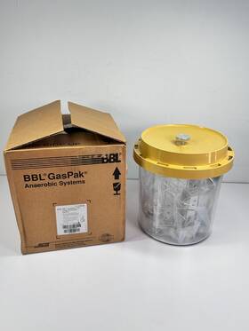 260628 Bd Bbl New Becton Dickinson Gaspak 150 Anaerobic System Holding Jar