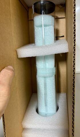 641059 Bd Biosciences Coated Bulk Injection Sample Tube Assembly 12 Inch