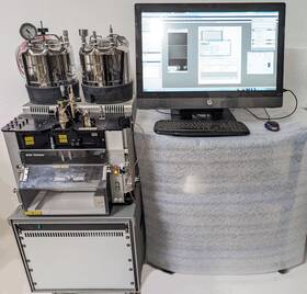 3-laser Bd Biosciences 655488 Facsjazz Cell Sorter Flow Cytometer With Facs Sortware Computer 3-laser Bd Biosciences 655488 Facsjazz Cell Sorter Flow Cytometer With Facs Sortware Computer