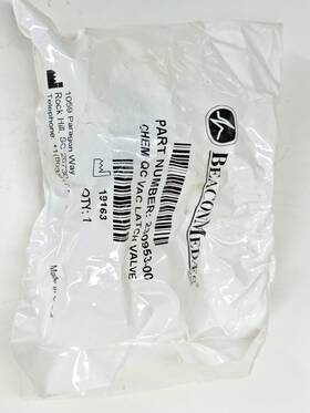 230953-00 Beacon Medaes Med-aes Chem Qc Vacuum Latch Valve New In Bag
