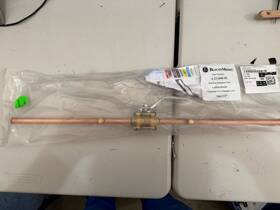 6-211600-00 Beaconmed S Beacon Medaes Dual Port Isolation Valve 1/2 Inch Ballvalve