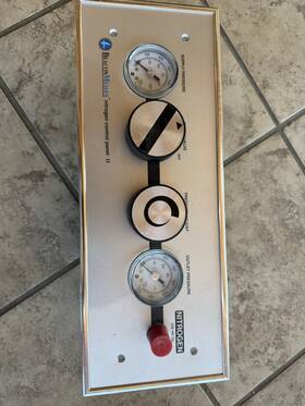 120276-01 Beaconmedaes Nitrogen Control Panel P/n