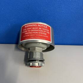 Epv-3-sa Bebco Industries Inc. Purge Control Accessory Vent Hazardous Location