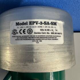 Epv-3-sa-sm Bebco Industries Inc. Purge Control Accessory Hazardous Enclosure Epv-3-sa-sm Bebco Industries Inc. Purge Control Accessory Hazardous Enclosure