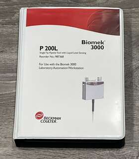 P200l Beckman Coulter 200l P Single Tip Pipette Tool For Biomek 3000