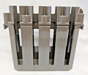 473492 Beckman Coulter 16x100 Gray Sample Racks For Access/dxi 600 System 6
