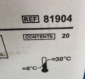 81904 Beckman Coulter Access Waste Bags New 20/box