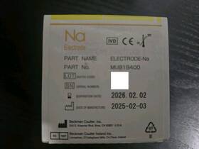 919400 Beckman Coulter Mu Soduim Electrode Not Expired