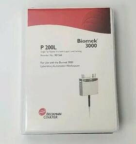 987368 Beckman Coulter Biomek 3000 Single Tip P200l Pipette Tool Pipet