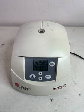 Fx241.5p Beckman Coulter A46477 Microfuge 16 220 Volt With Rotor