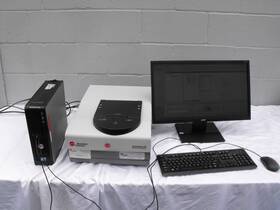 Beckman Coulter A53879 Delsa Nano Hc Particle Analyzer With Computer And Software Tested