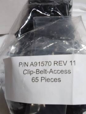 A91570 Beckman Coulter Rev. 11 Clip Belt Access 2