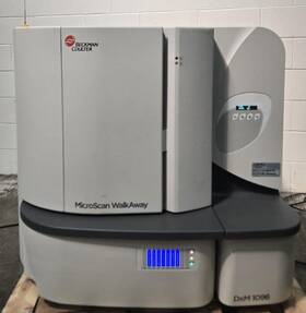 3380093 Beckman Coulter C57371 Microscan Walkaway Analyzer For Microbial Id/ast Te