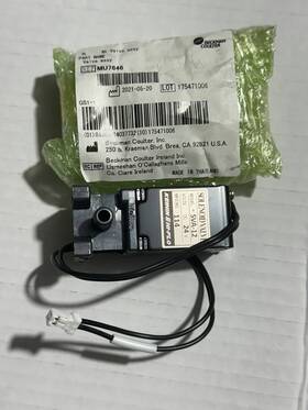 Mu7646 Beckman Coulter - Solenoid Valve Au Analyzers